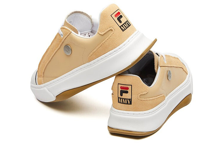 (WMNS) Mihara x FILA Low Sneakers GS Beige F12W044339FBG
