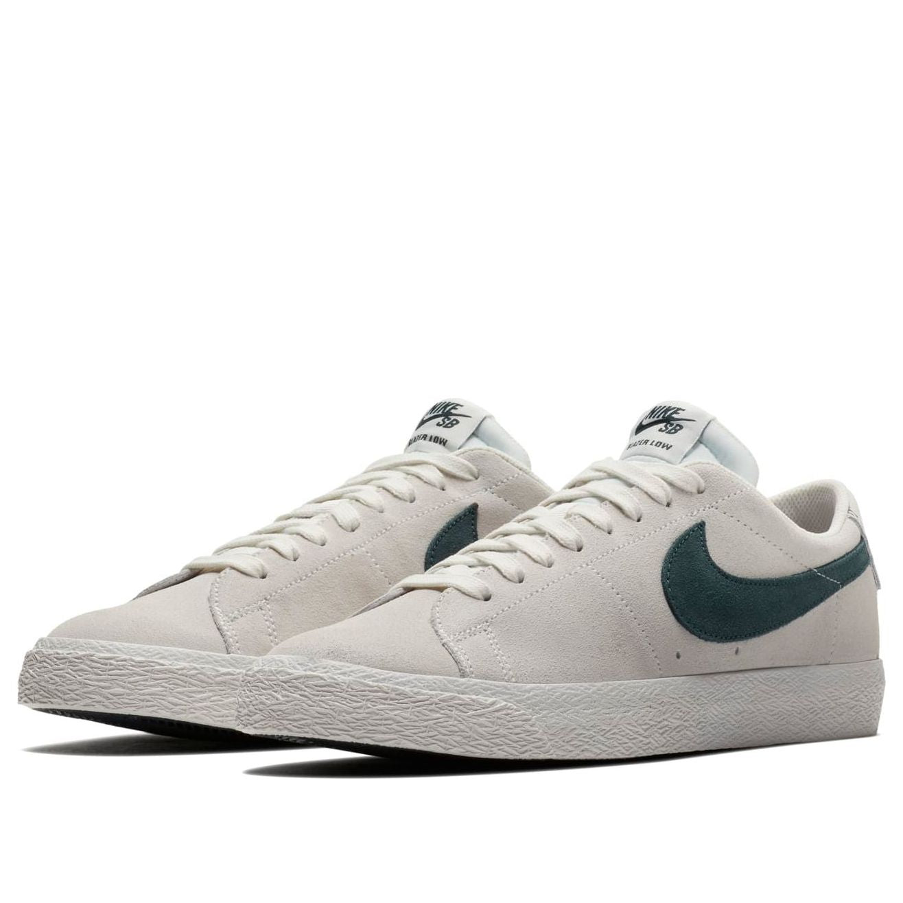 Nike SB Zoom Blazer Low 'White Deep Jungle' 864347-101