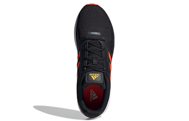 adidas Run Falcon 2.0 'Black Solar Red' H04539
