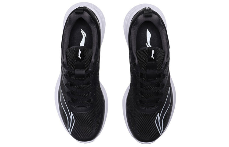 Li-Ning Running Shoes 'Black White' ARHR051-1