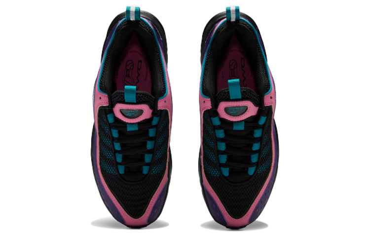 (WMNS) Reebok Daytona Dmx II Running Shoes Black/Pink EF3015