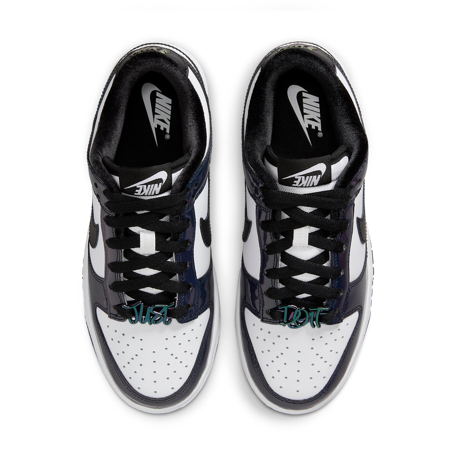 (WMNS) Nike Dunk Low SE 'Just Do It - Iridescent' FQ8143-001