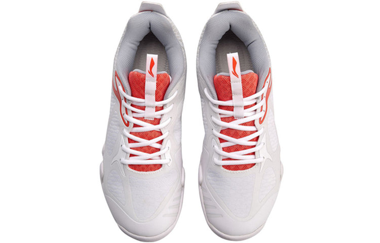 Li-Ning X Tructure Soft Badminton Training 'White Orange' AYTM031-7