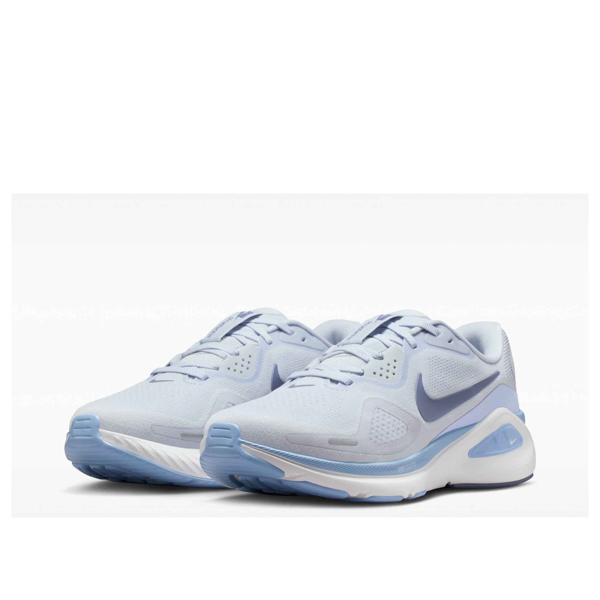 (WMNS) Nike Structure 26 E-Wide 'Football Grey Aluminium White' HQ2589-002