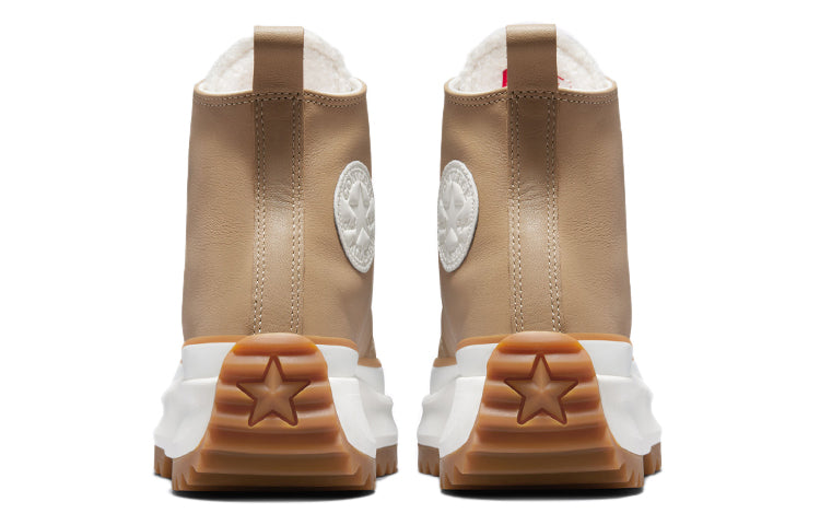 (WMNS) Converse Run Star Hike High 'Sherpa - Nomad Khaki' 573111C