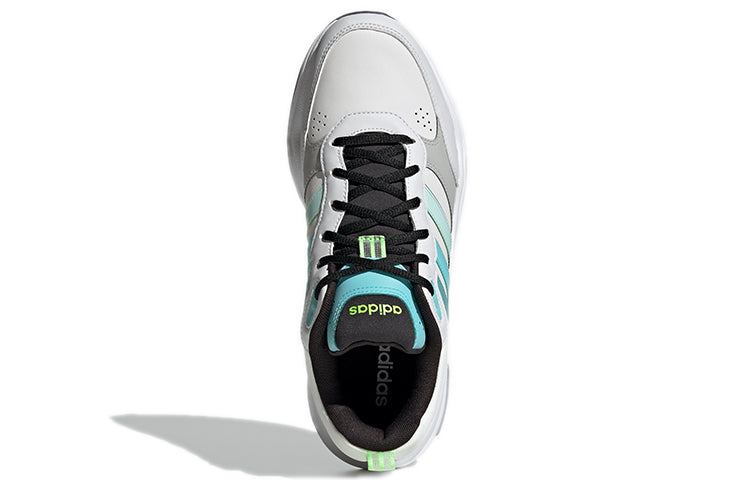 adidas Neo Strutter Shoes 'White Black Aqua' GW0383