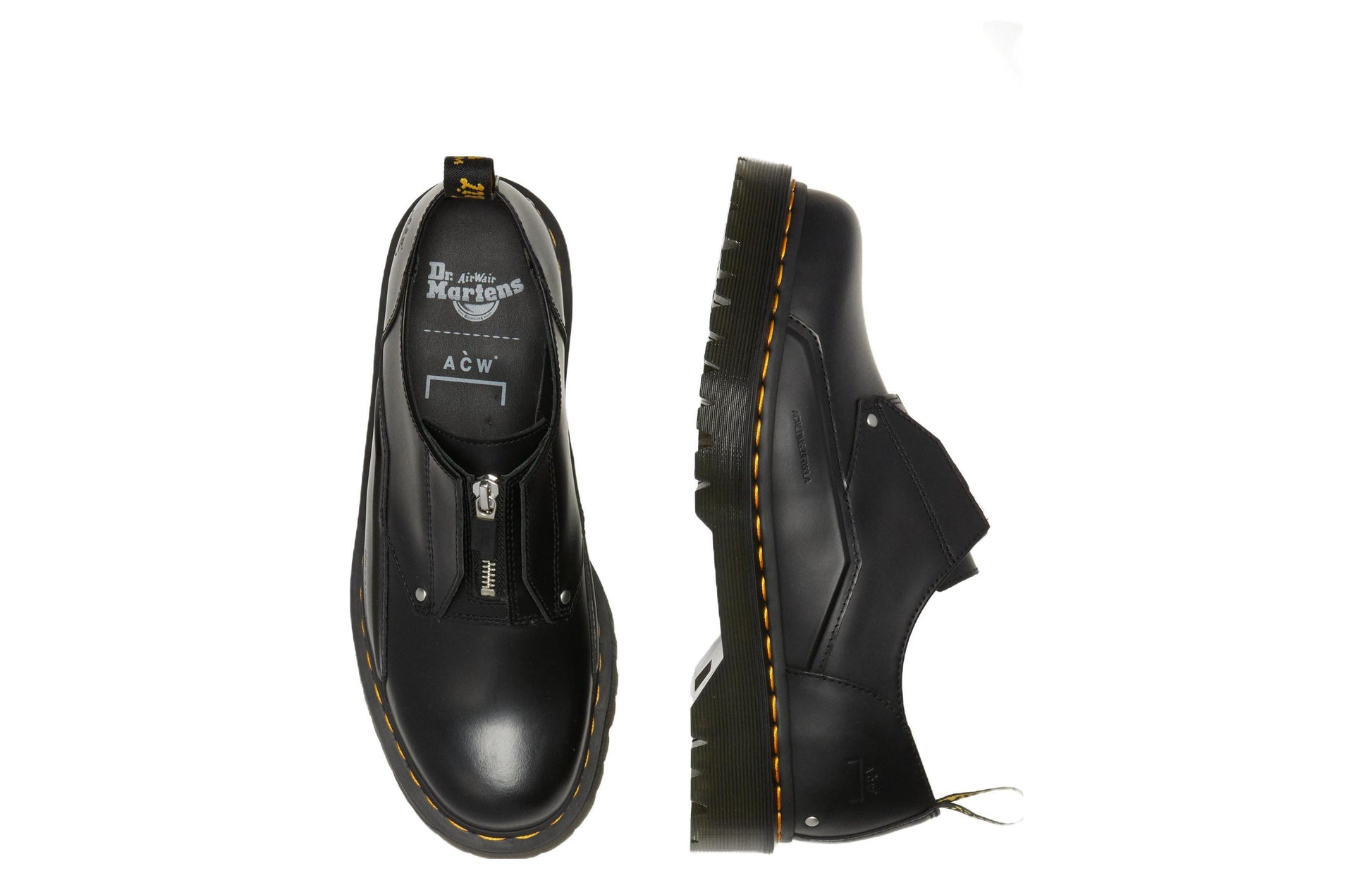 Dr. Martens x A-COLD-WALL* 1461 Bex Leather Shoes 'Black' 28013001
