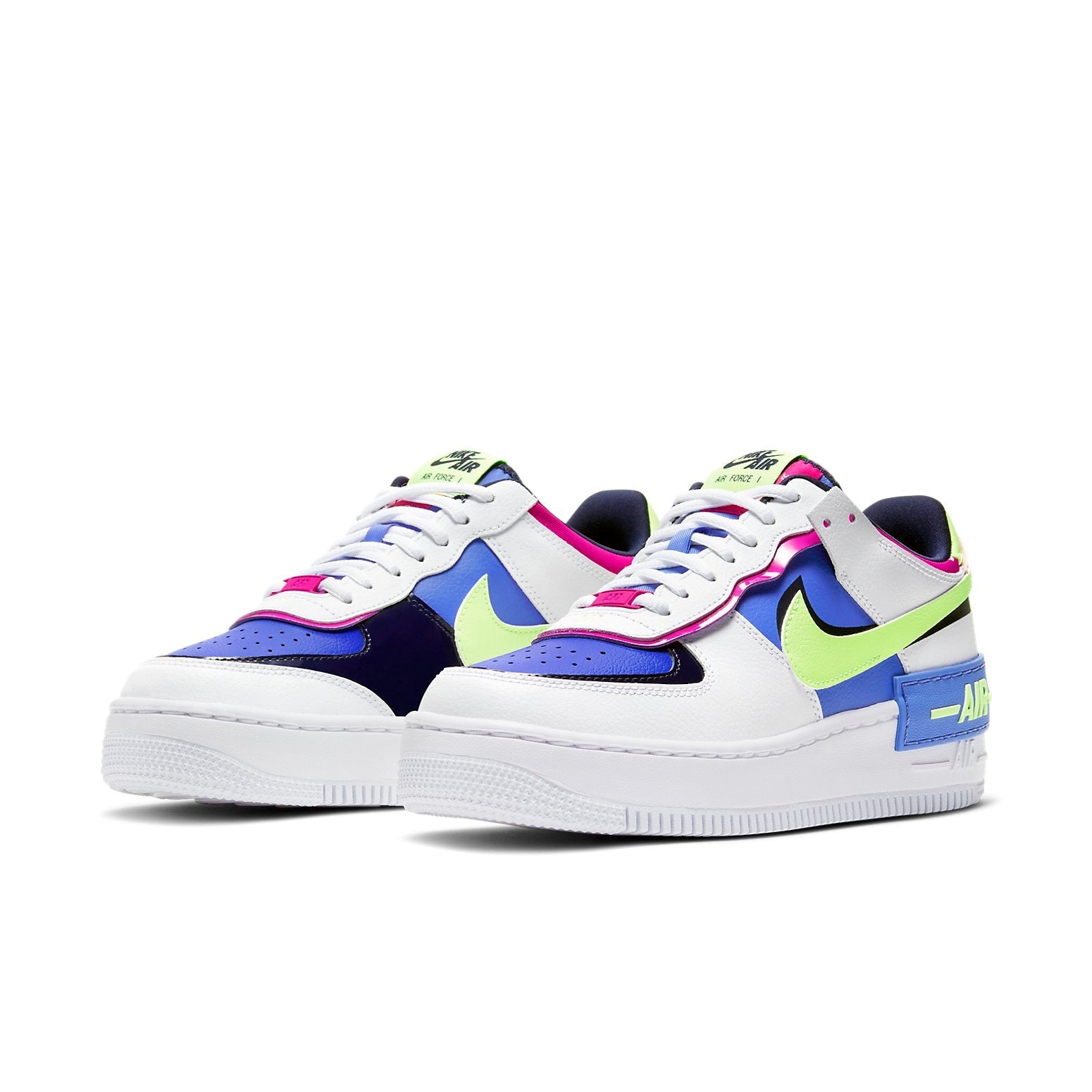 (WMNS) Nike Air Force 1 Shadow 'Sapphire' CJ1641-100