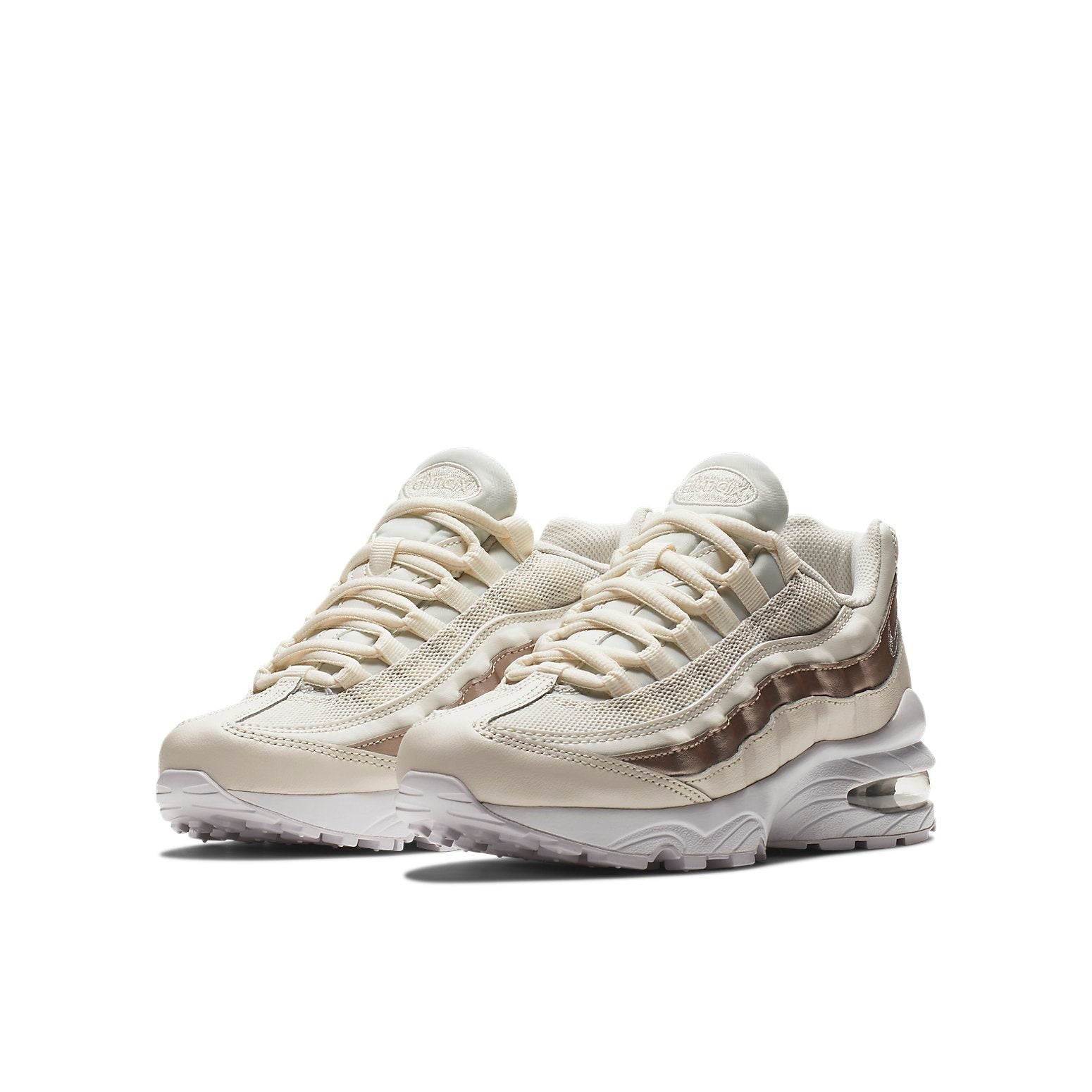 (GS) Nike Air Max 95 LE 'Bone' 310830-015