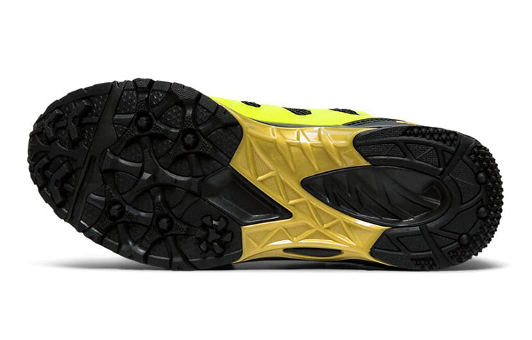 (GS) ASICS Lazerbeam SD-MG 'Black Yellow' 1154A032-750