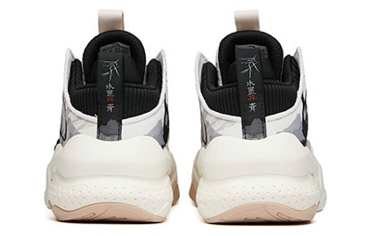 (WMNS) ANTA Wuyi 2 Low 'White Black Grey' 122148080-5