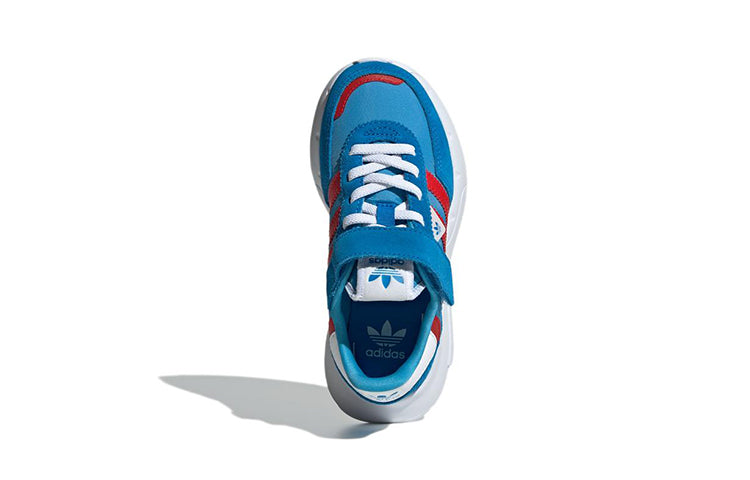 (PS) adidas Retropy F2 'Blue Rush Red' GX9218