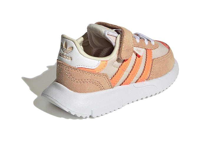 (TD) adidas Retropy F2 EL 'White Orange' H03462