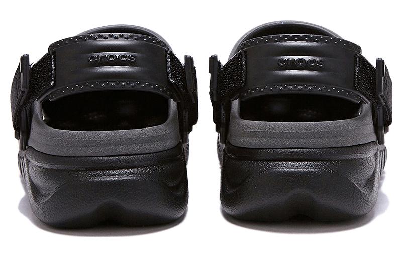 Crocs Duet Max Reflective Clog 'Grey Black' 209193-0WN