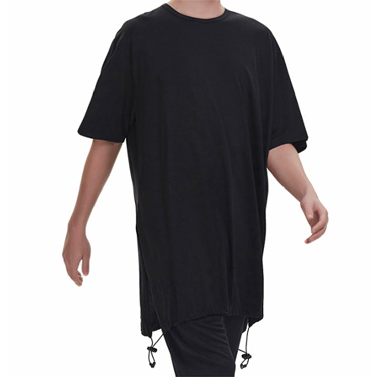 Y-3 Casual Round Neck Short Sleeve Unisex Black DY7179