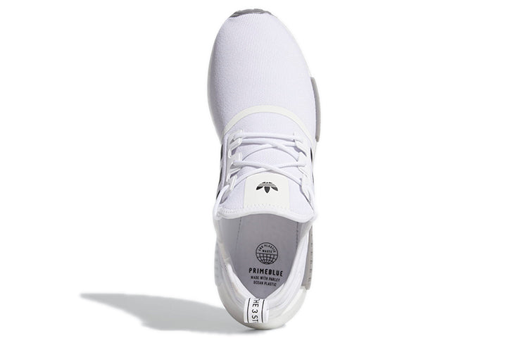 adidas NMD_R1 Primeblue 'White Black Grey' GZ9261