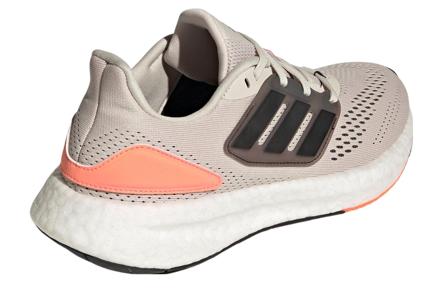 (WMNS) adidas PureBoost 22 'Brown Black Orange' HQ1464