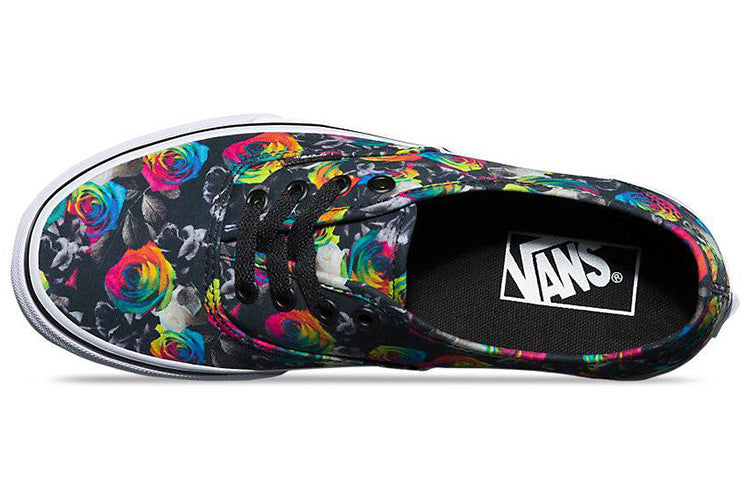 Vans Authentice Black Printing 'Black' VN0004MLJPJ