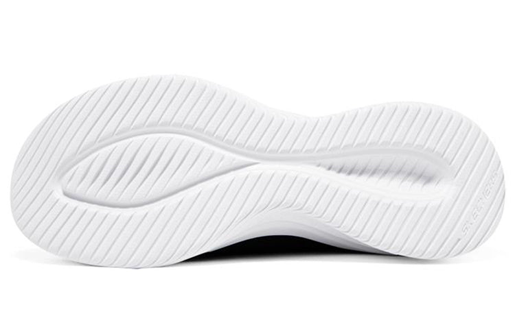 (WMNS) Skechers Ultra Flex 3.0 'Black White' 149858-BKW