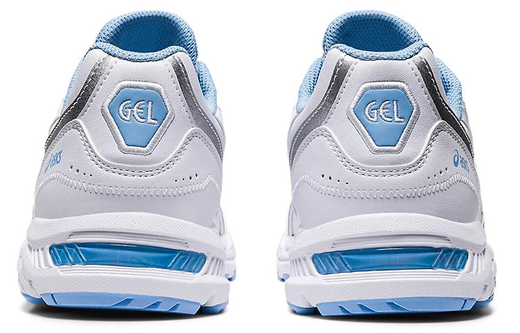 (WMNS) ASICS Gel-Escalate White/Blue 1202A026-100