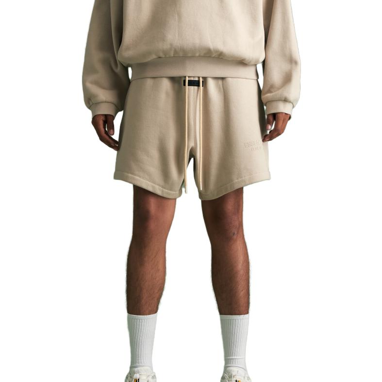 Fear of God Essentials FW23 Sweat Short 'Silver Cloud' 160BT232002F