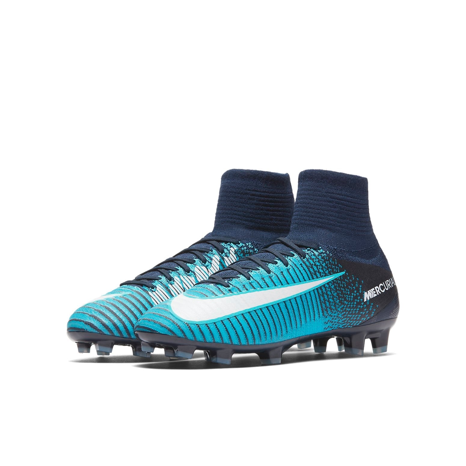 (GS) Nike Mercurial Superfly 5 FG 'Obsidian Gamma Blue' 921526-404