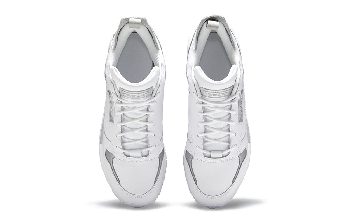 (WMNS) Reebok Classic Leather Ree Dux 'White Grey' FV3539