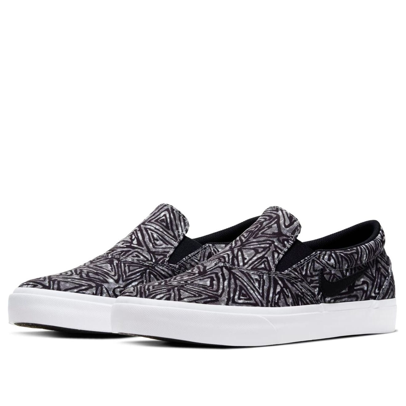 Nike SB Charge Slip Premium 'Black White' CT3110-001