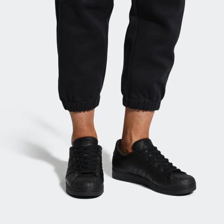 adidas Superstar Foundation 'Core Black' AF5666