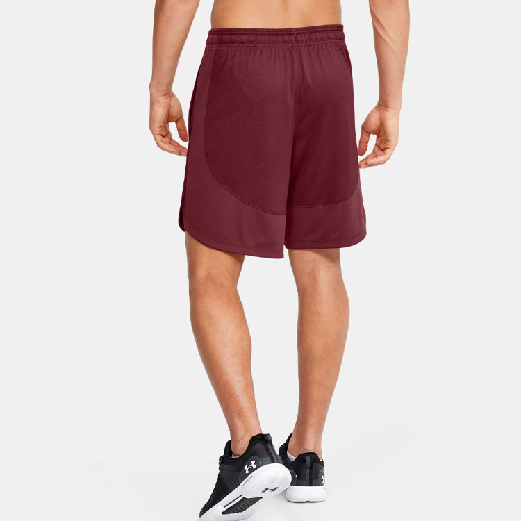Under Armour Knit Performance Training Shorts 'Burgundy' 1351641-615
