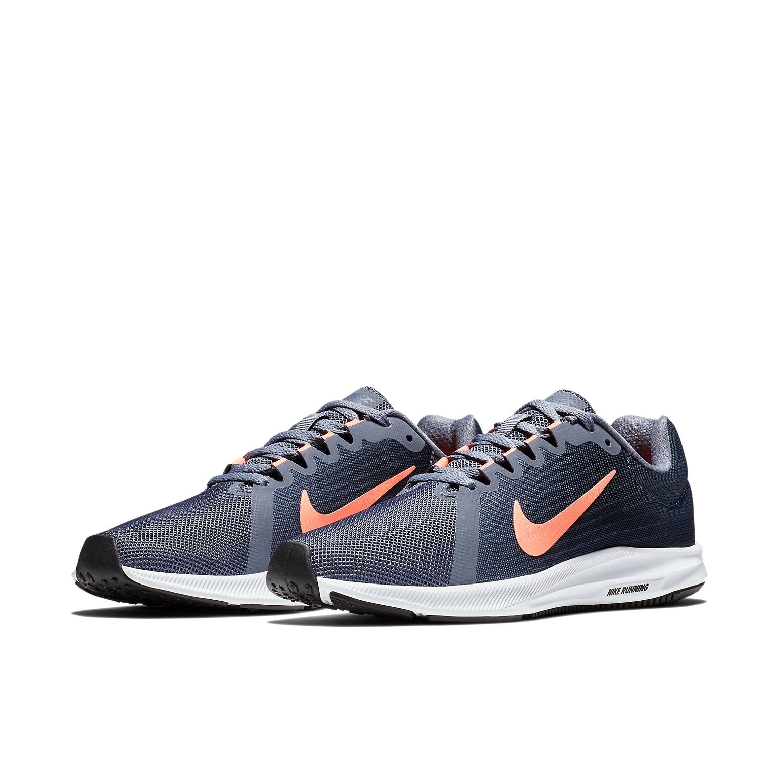 (WMNS) Nike Downshifter 8 Low-Top Blue/Pink 908994-005