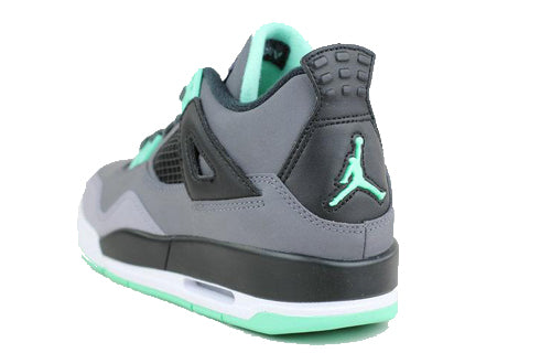 (GS) Air Jordan 4 Retro 'Green Glow' 408452-033