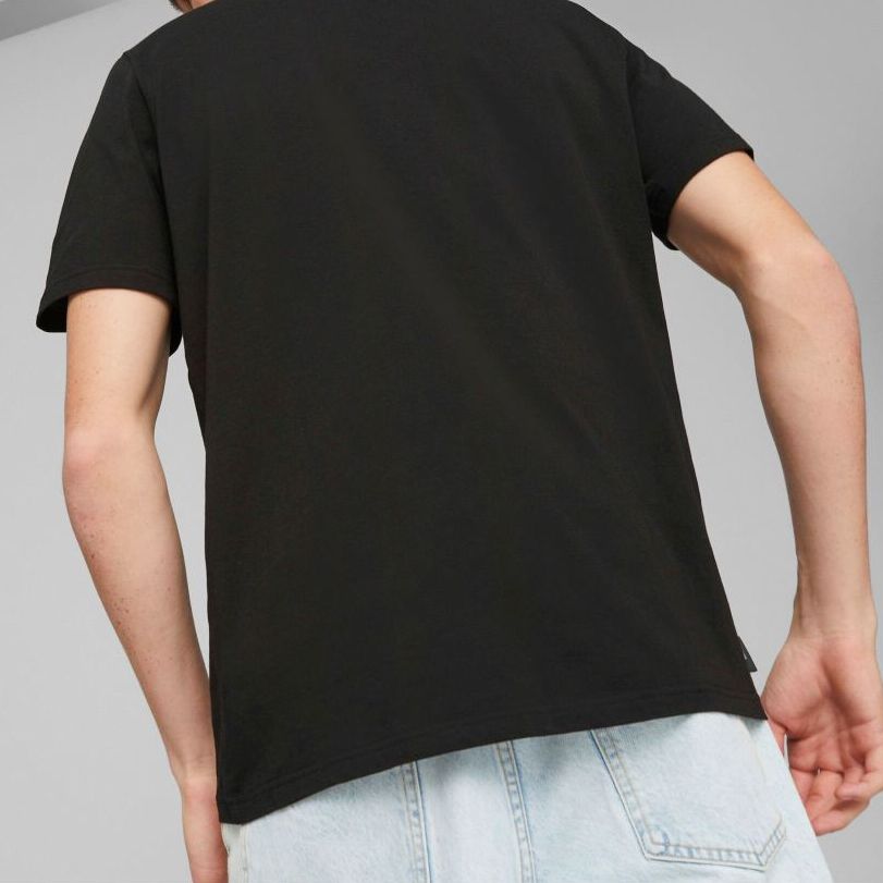 PUMA Graphics Graffiti T-Shirts 'Black' 622553-01