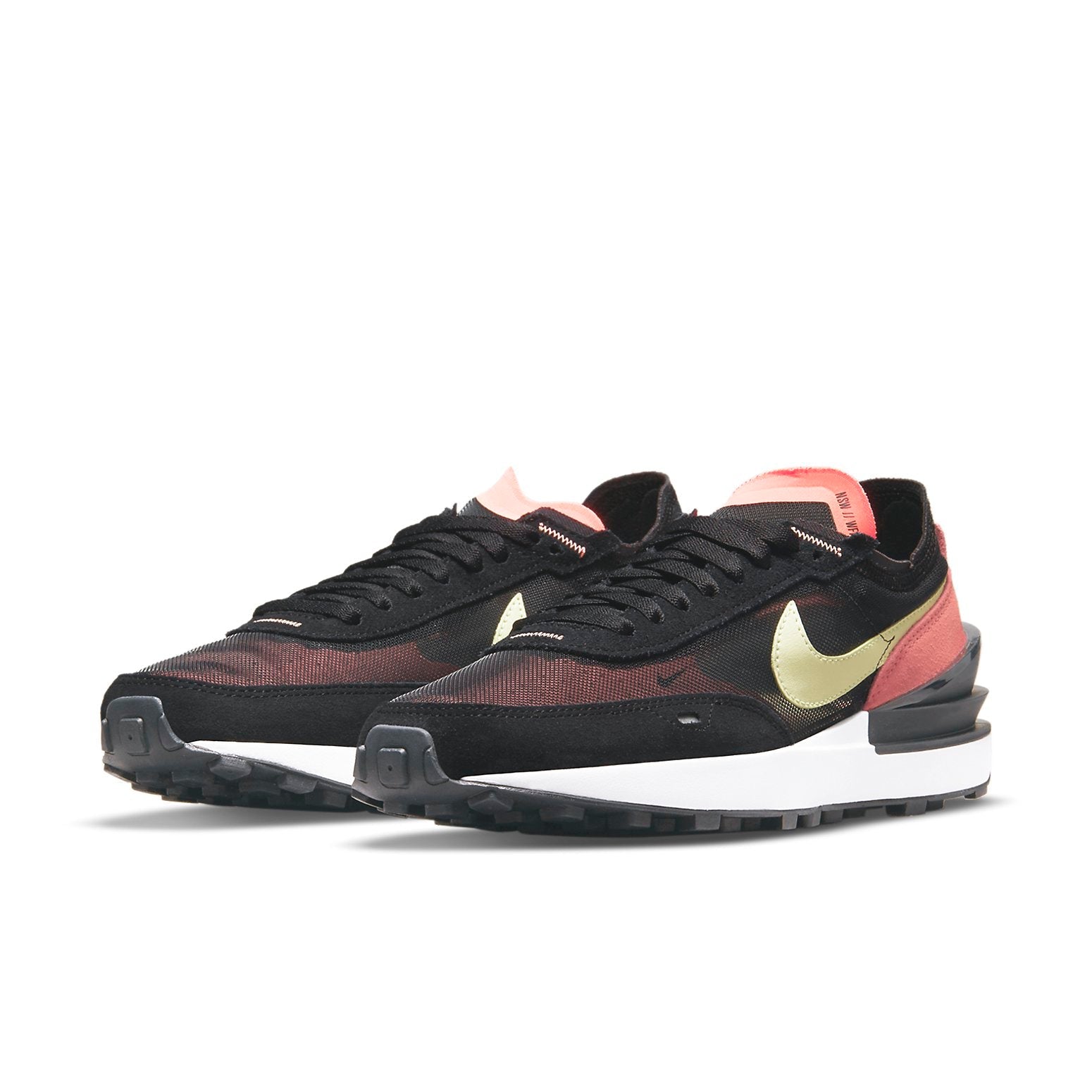 (WMNS) Nike Waffle One 'Black Magic Ember' DC2533-002