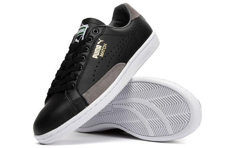 PUMA Match 74 Black/Grey 359518-02