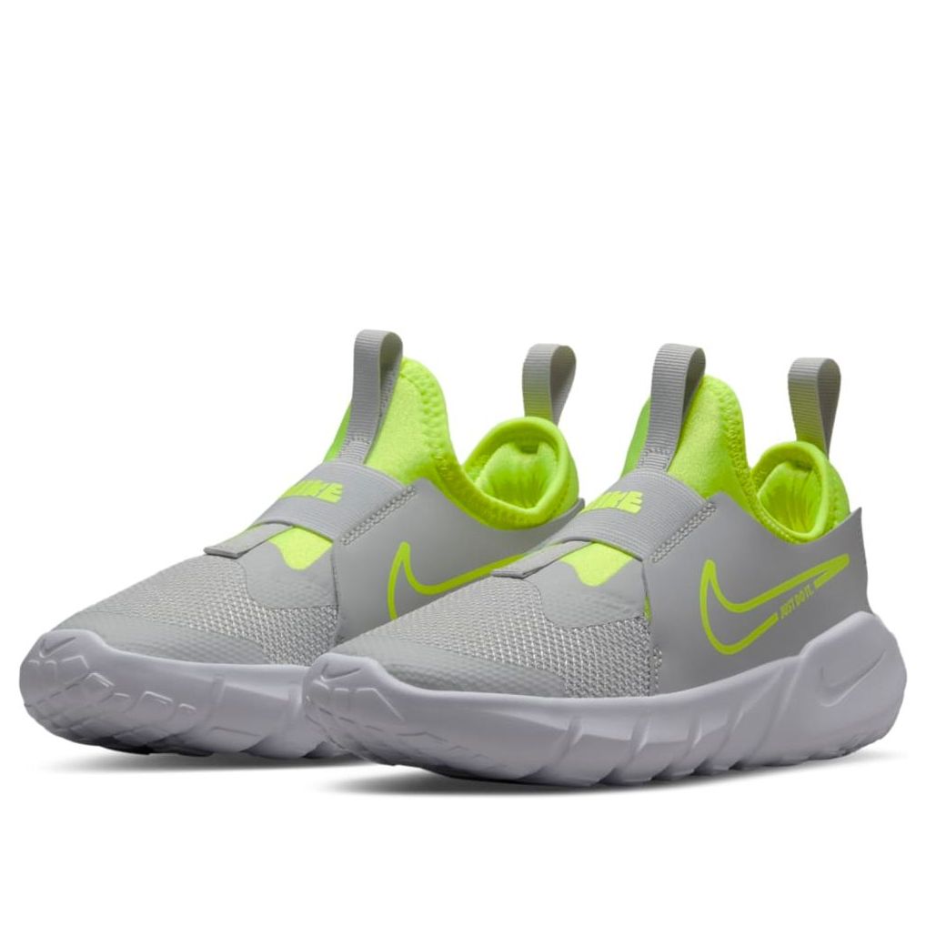 (PS) Nike Flex Runner 2 'Grey Fog Volt' DJ6040-005