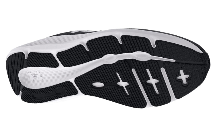 (WMNS) Under Armour Charged Pursuit 3 Wide 'Black White' 3025802-001