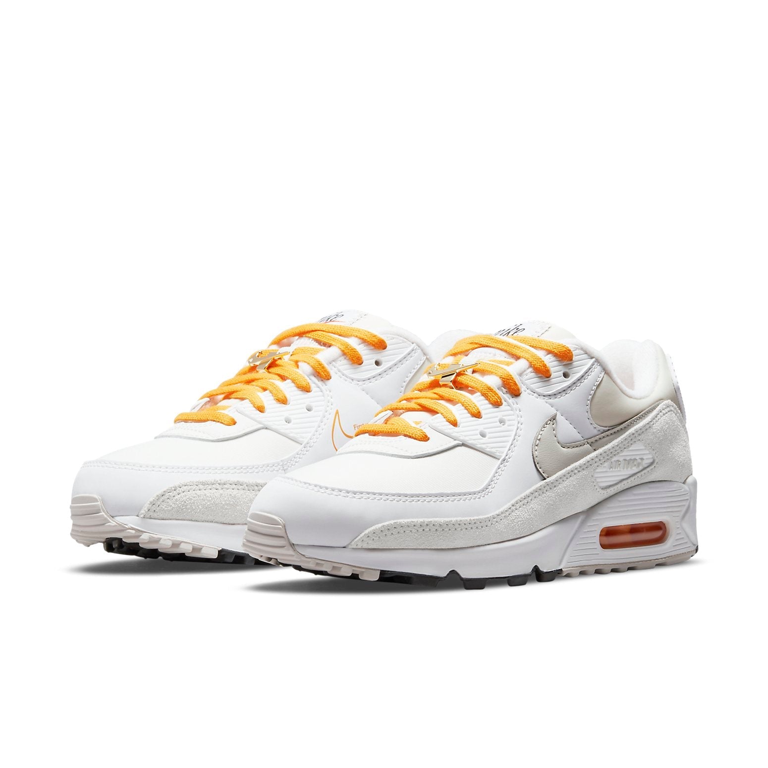 (WMNS) Nike Air Max 90 SE 'First Use - White University Gold' DA8709-100