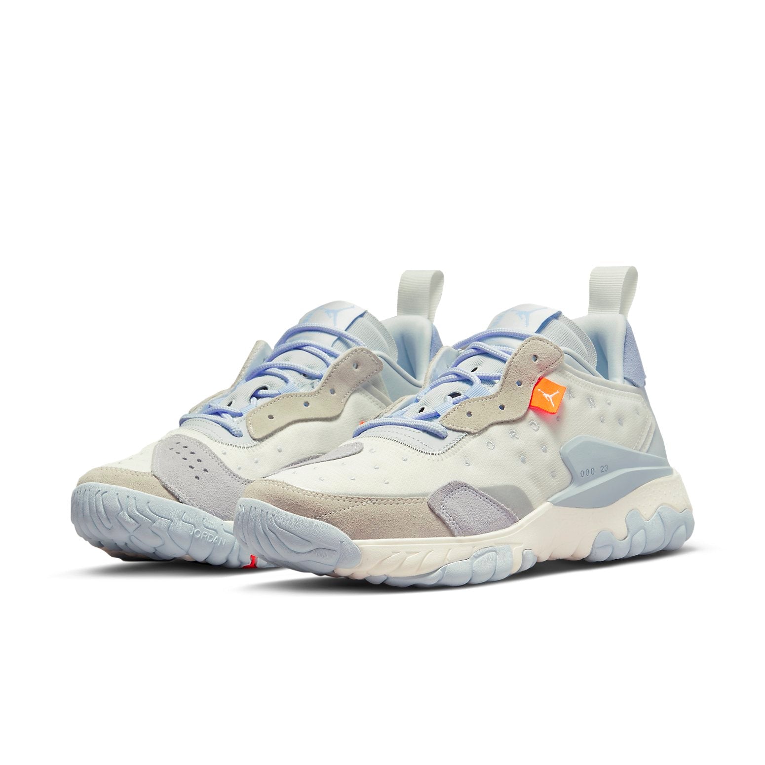Air Jordan Delta 2 'White Total Orange Aura' CV8121-184