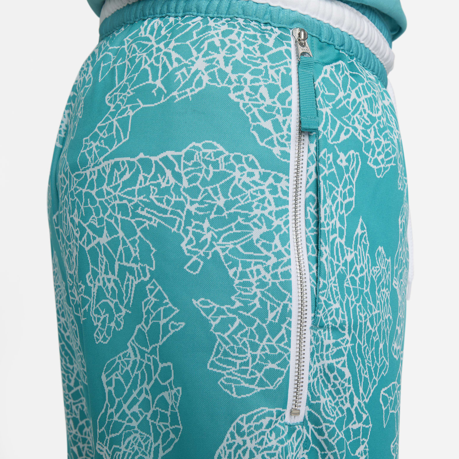 Nike Dri-FIT DNA Basketball Shorts 'Teal' FB6929-367