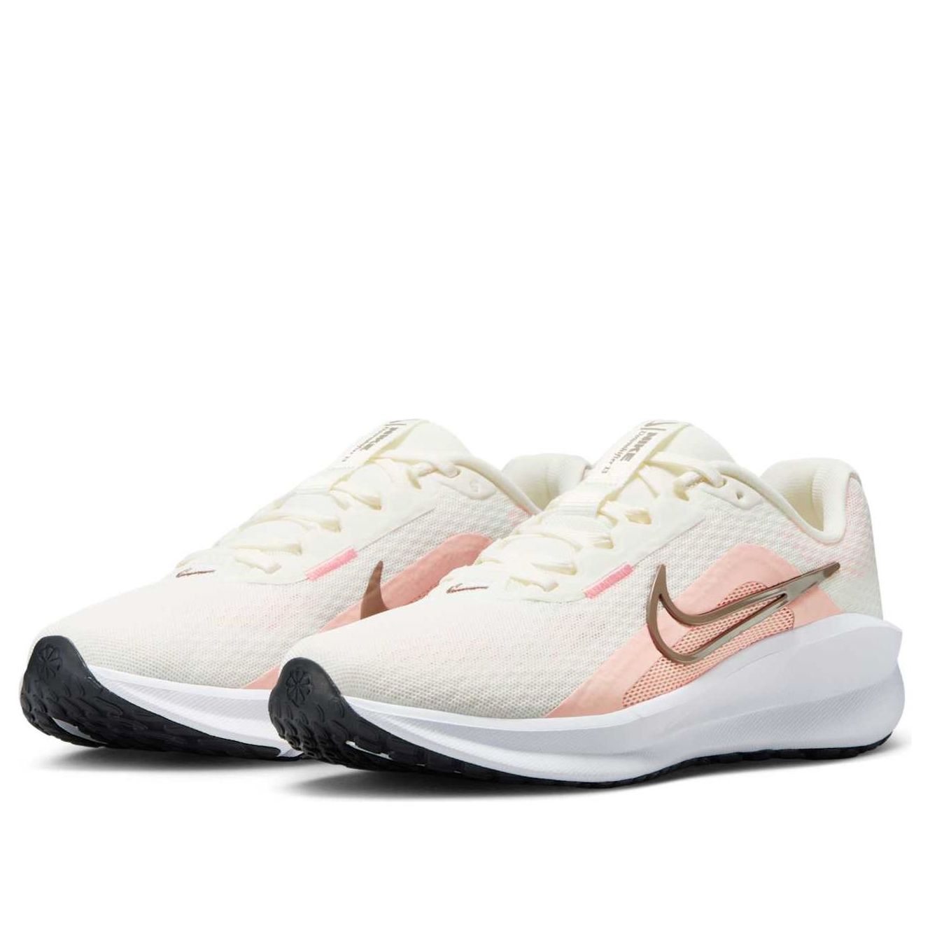 (WMNS) Nike Downshifter 13 'Sail Washed Coral White Mink Brown' FD6476-107
