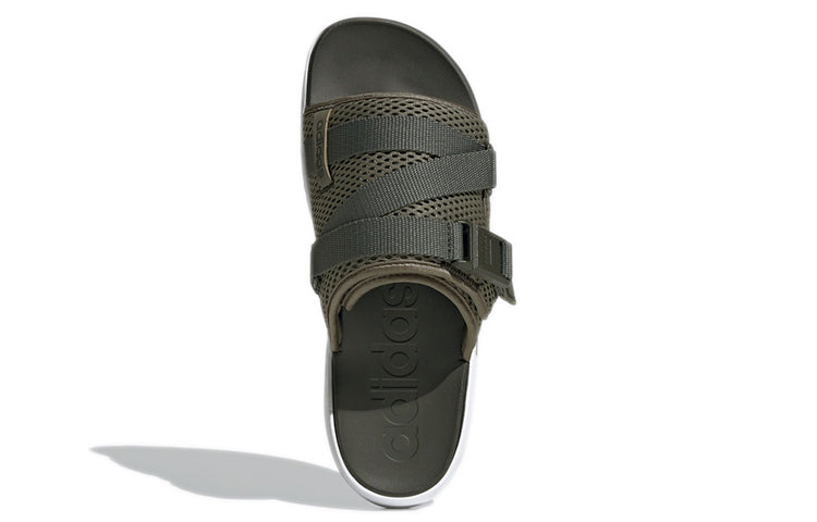 adidas neo UTX Sandal 'Dark Green White' FW9374