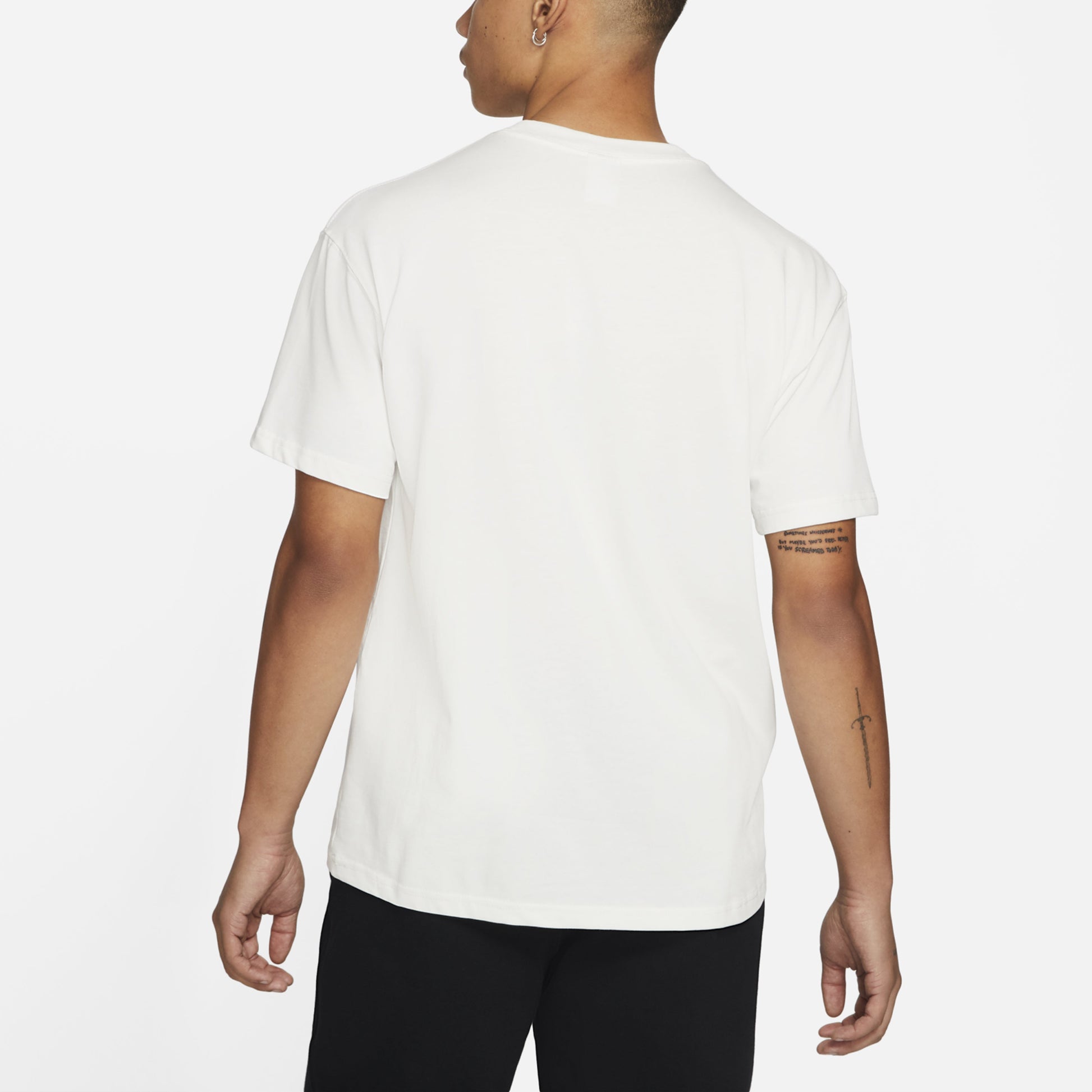 Stussy x Nike Logo Short-Sleeve Tee Unisex White DD3343-121