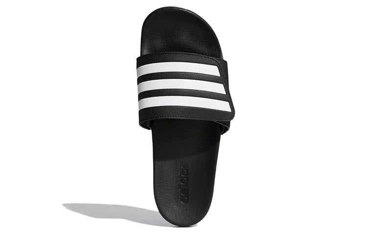 adidas Adilette Comfort Adjustable Slide 'Black White' GZ8951