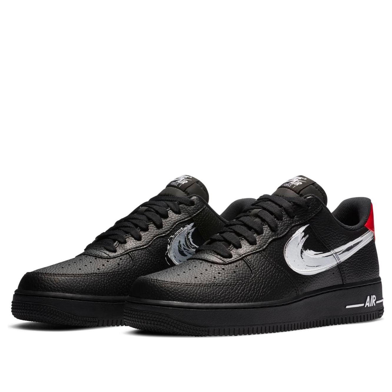 Nike Air Force 1 Low 'Brushstroke - Black' DA4657-001