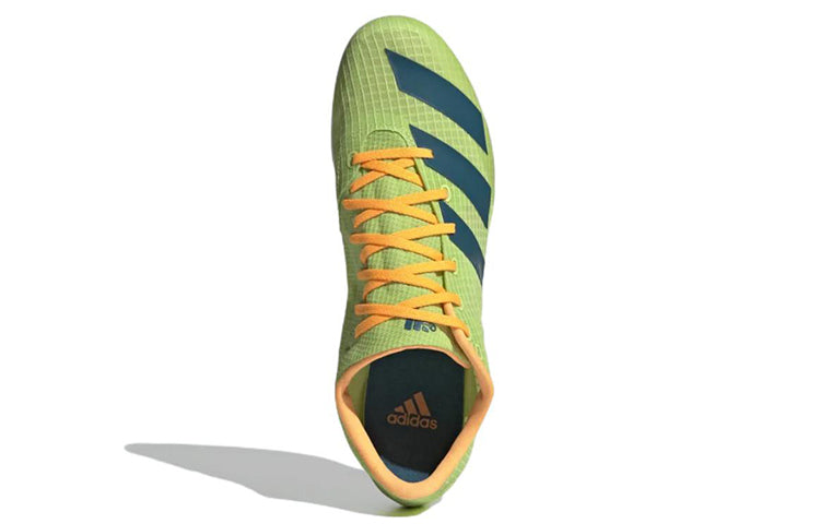 adidas Distancestar Wear-resistant Non-Slip Professional Green GY0947