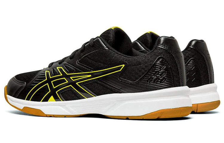 ASICS Upcourt 3 Running Shoes Black/Yellow 1071A019-003