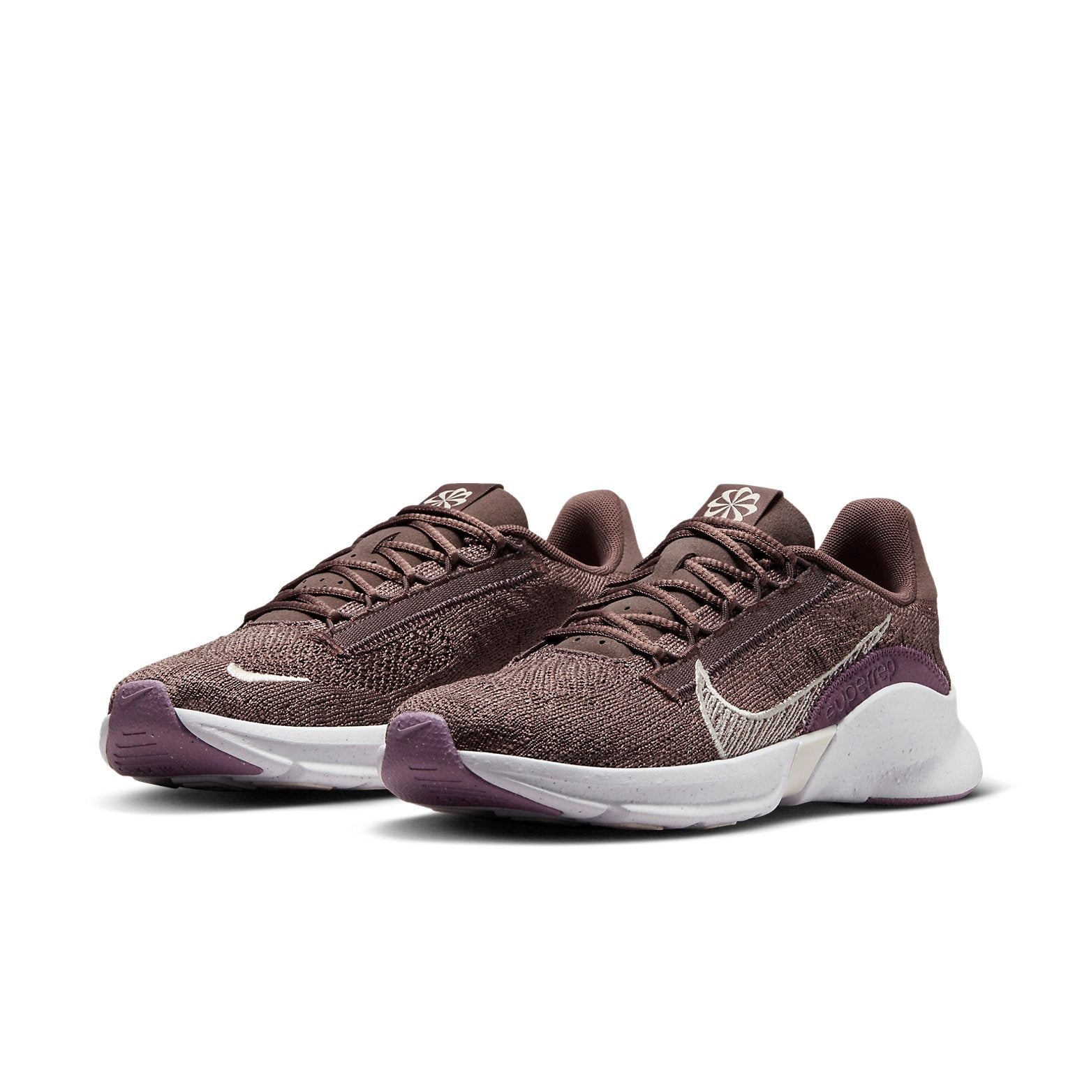 (WMNS) Nike SuperRep Go 3 Flyknit Next Nature 'Plum Eclipse' DH3393-200