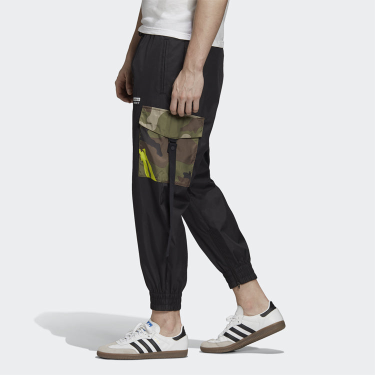 Men's adidas originals Sports Pants Black GK5913