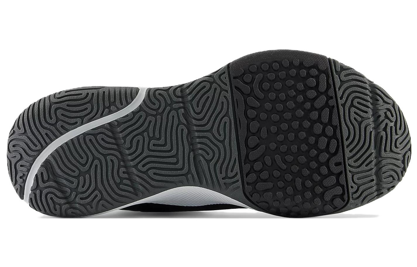 (WMNS) New Balance FuelCell Trainer v2 'Black Silver Metallic' WXM100K2